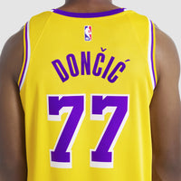 Luka Doncic Los Angeles Lakers Basketball Jersey, Sportswear Jersey Shirt, Sleeveless Athletic Tank Jersey, Casual Gift for Men, Style 203110263