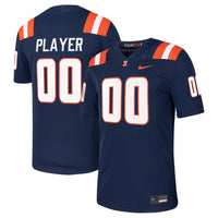 Illinois Fighting Illini Football Jersey, Sportswear Jersey Shirt, Lightweight Breathable Athletic Jersey, Casual Gift for Men, Style 200412641