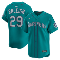 Cal Raleigh Seattle Mariners Baseball Jersey, Teal Limited Sportswear Jersey Shirt, Lightweight Breathable Athletic Jersey, Casual Gift for Men