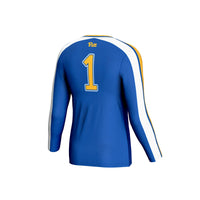 Pitt Panthers Volleyball Jersey, Royal Fashion Lightweight Sportswear Jersey Shirt, Lightweight Breathable Athletic Jersey, Casual Gift for Men