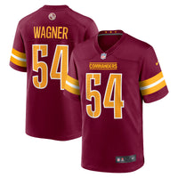 Bobby Wagner Washington Commanders Football Jersey, Sportswear Jersey Shirt, Lightweight Breathable Athletic Jersey, Casual Gift for Men