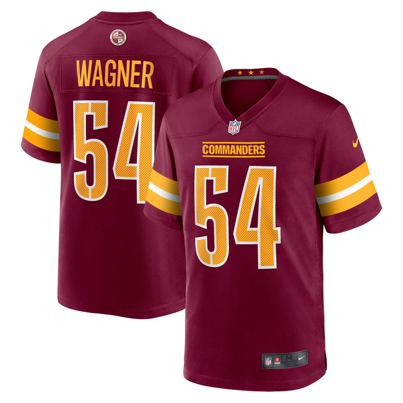 Bobby Wagner Washington Commanders Football Jersey, Sportswear Jersey Shirt, Lightweight Breathable Athletic Jersey, Casual Gift for Men