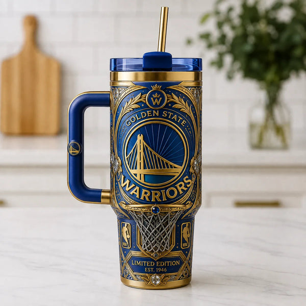 GSW Gold Standard - Bridge Emblem Heritage Tumbler - main