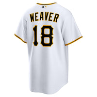 Luke Weaver Pittsburgh Pirates Baseball Jersey, White Sportswear Jersey Shirt, Lightweight Breathable Athletic Jersey, Casual Gift for Men
