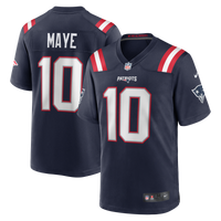 Drake Maye New England Patriots Football Jersey, Navy Game Sportswear Jersey Shirt, Lightweight Breathable Athletic Jersey, Casual Gift for Men