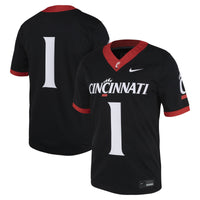Cincinnati Bearcats Football Jersey, Black Sportswear Jersey Shirt, Lightweight Breathable Athletic Jersey, Casual Gift for Men