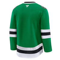 Dallas Stars Hockey Jersey, Green Premium Home Sportswear Jersey Shirt, Long Sleeve Hockey Sweater Jersey, Casual Gift for Men