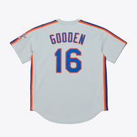 Dwight Gooden New York Mets Baseball Jersey, White Sportswear Jersey Shirt, Lightweight Breathable Athletic Jersey, Casual Gift for Men