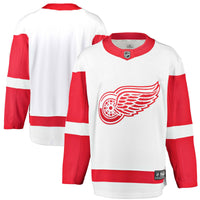 Detroit Red Wings Hockey Jersey, White Breakaway Away Sportswear Jersey Shirt, Long Sleeve Hockey Sweater Jersey, Casual Gift for Men