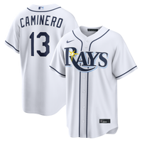 Junior Caminero Tampa Bay Rays Baseball Jersey, Sportswear Jersey Shirt, Lightweight Athletic Jersey, Casual Gift for Men, Style 203195439