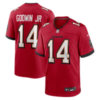 Chris Godwin Jr. Tampa Bay Buccaneers Football Jersey, Red Sportswear Jersey Shirt, Lightweight Breathable Athletic Jersey, Casual Gift for Men