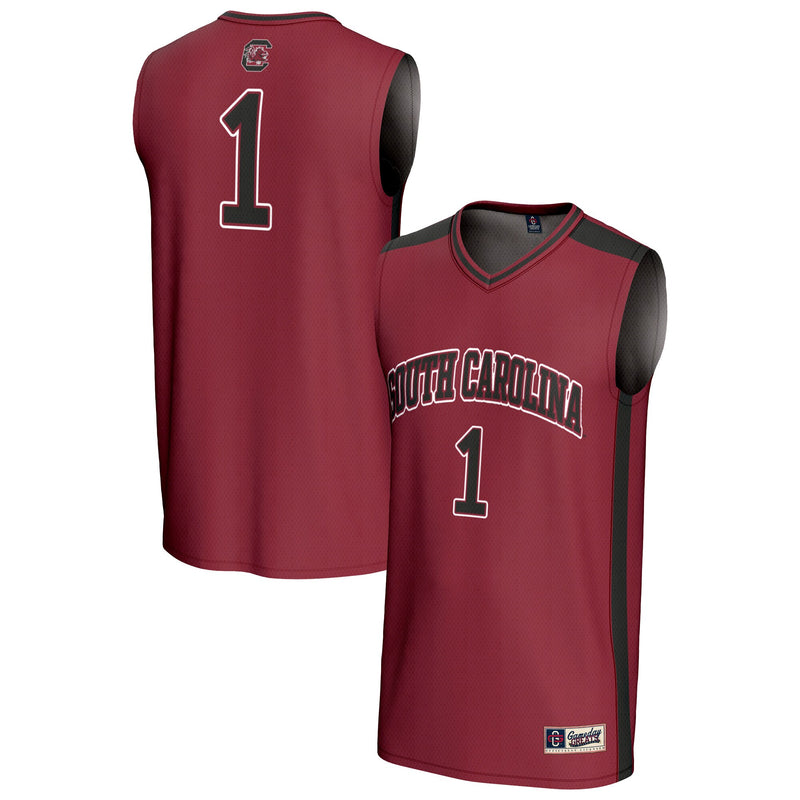 South Carolina Gamecocks Basketball Jersey, Sportswear Jersey Shirt, Sleeveless Athletic Tank Jersey, Casual Gift for Men, Style 202219719