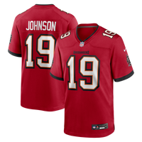 Keyshawn Johnson Tampa Bay Buccaneers Football Jersey, Red Sportswear Jersey Shirt, Lightweight Breathable Athletic Jersey, Casual Gift for Men