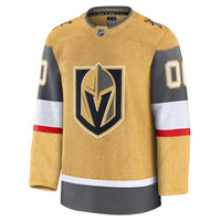 Vegas Golden Knights Hockey Jersey, Gold Sportswear Jersey Shirt, Long Sleeve Hockey Sweater Jersey, Casual Gift for Men, Style 202055736
