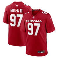 Walter Nolen Arizona Cardinals Football Jersey, Cardinal Sportswear Jersey Shirt, Lightweight Breathable Athletic Jersey, Casual Gift for Men