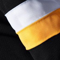 Pittsburgh Penguins Hockey Jersey, Black Sportswear Jersey Shirt, Long Sleeve Hockey Sweater Jersey, Casual Gift for Men, Style 202056765