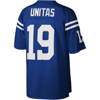 Johnny Unitas Baltimore Colts Football Jersey, Royal Sportswear Jersey Shirt, Lightweight Breathable Athletic Jersey, Casual Gift for Men