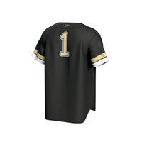 Purdue Boilermakers Baseball Jersey, Black Fashion Sportswear Jersey Shirt, Lightweight Breathable Athletic Jersey, Casual Gift for Men