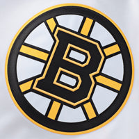 Boston Bruins Hockey Jersey, White Premium Away Sportswear Jersey Shirt, Long Sleeve Hockey Sweater Jersey, Casual Gift for Men, Style 202015739