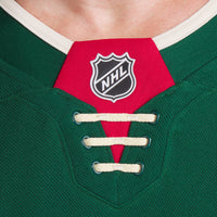Minnesota Wild Hockey Jersey, Green Premium Sportswear Jersey Shirt, Long Sleeve Hockey Sweater Jersey, Casual Gift for Men, Style 202015698