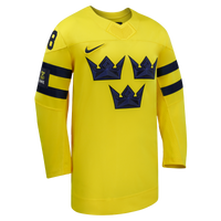William Nylander Sweden Hockey Jersey, Yellow Replica Away Sportswear Jersey Shirt, Long Sleeve Hockey Sweater Jersey, Casual Gift for Men