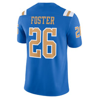UCLA Bruins Football Jersey, Blue Game Home Sportswear Jersey Shirt, Lightweight Breathable Athletic Jersey, Casual Gift for Men