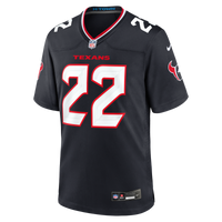 Jaylin Smith Houston Texans Football Jersey, Navy Game Sportswear Jersey Shirt, Lightweight Breathable Athletic Jersey, Casual Gift for Men
