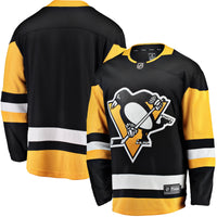 Pittsburgh Penguins Hockey Jersey, Black Sportswear Jersey Shirt, Long Sleeve Hockey Sweater Jersey, Casual Gift for Men, Style 2793243