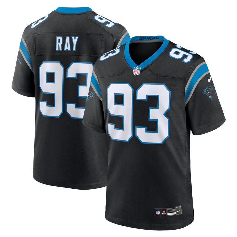 LaBryan Ray Carolina Panthers Football Jersey, Black Game Sportswear Jersey Shirt, Lightweight Breathable Athletic Jersey, Casual Gift for Men
