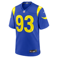 Bill Norton Los Angeles Rams Football Jersey, Royal Game Sportswear Jersey Shirt, Lightweight Breathable Athletic Jersey, Casual Gift for Men
