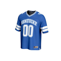 Kentucky Wildcats Football Jersey, Royal Fashion Sportswear Jersey Shirt, Lightweight Breathable Athletic Jersey, Casual Gift for Men