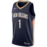 Zion Williamson New Orleans Pelicans Basketball Jersey, Swingman Sportswear Jersey Shirt, Sleeveless Athletic Tank Jersey, Casual Gift for Men