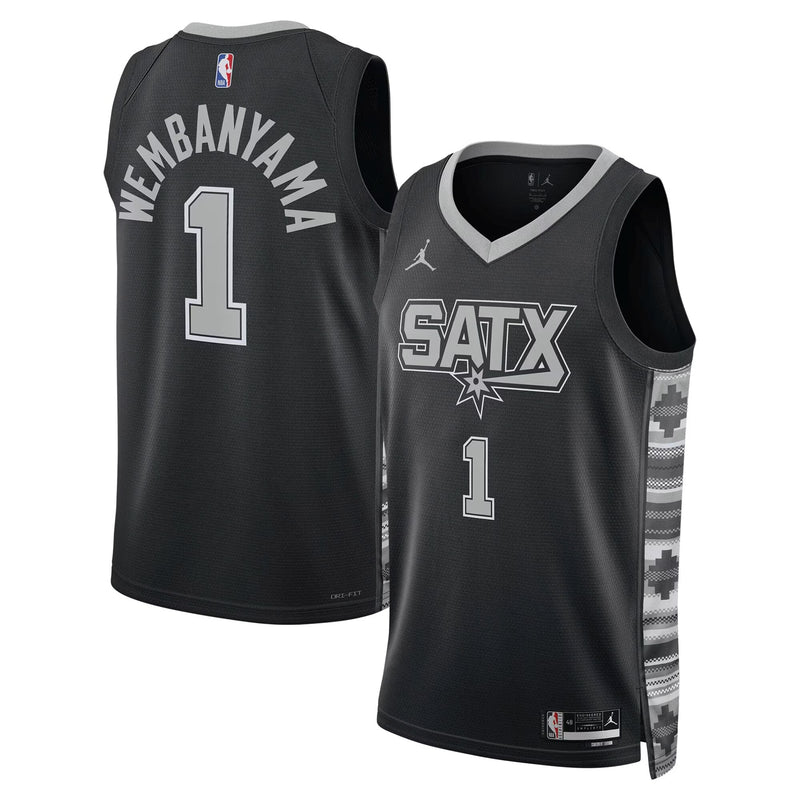 Victor Wembanyama San Antonio Spurs Basketball Jersey, Sportswear Jersey Shirt, Sleeveless Athletic Jersey, Casual Gift for Men, Style 203541762