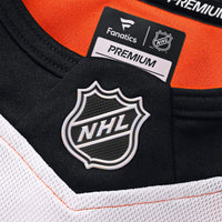 Philadelphia Flyers Hockey Jersey, White Premium Away Sportswear Jersey Shirt, Long Sleeve Hockey Sweater Jersey, Casual Gift for Men