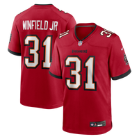 Antoine Winfield Jr. Tampa Bay Football Jersey, Sportswear Jersey Shirt, Lightweight Athletic Jersey, Casual Gift for Men, Style 3911849