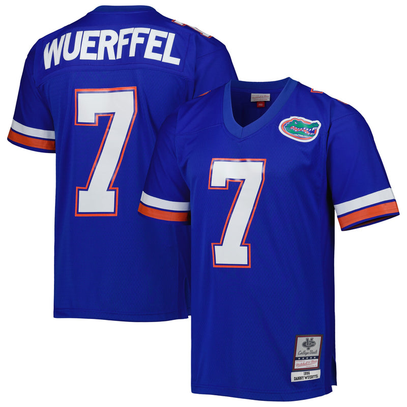 Florida Gators 1996 Legacy Football Jersey, Royal Sportswear Jersey Shirt, Lightweight Breathable Athletic Jersey, Casual Gift for Men