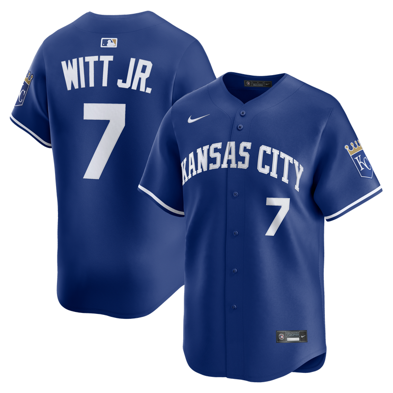 Bobby Witt Jr. Kansas City Royals Baseball Jersey, Sportswear Jersey Shirt, Lightweight Athletic Jersey, Casual Gift for Men, Style 201932498
