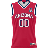 Arizona Wildcats Basketball Jersey, Red Sportswear Jersey Shirt, Sleeveless Athletic Tank Jersey, Casual Gift for Men