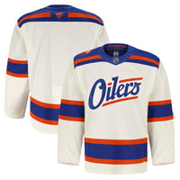 Edmonton Oilers Hockey Jersey, Authentic Alternate Sportswear Jersey Shirt, Long Sleeve Hockey Sweater Jersey, Casual Gift for Men