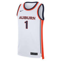 Auburn Tigers Basketball Jersey, White Replica Home Sportswear Jersey Shirt, Sleeveless Athletic Tank Jersey, Casual Gift for Men