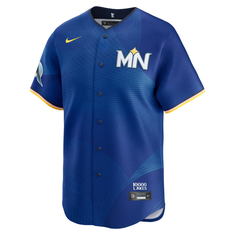 Minnesota Twins Baseball Jersey, Royal Limited Sportswear Jersey Shirt, Lightweight Breathable Athletic Jersey, Casual Gift for Men