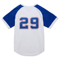 John Smoltz Atlanta Braves Baseball Jersey, White Authentic Sportswear Jersey Shirt, Lightweight Breathable Athletic Jersey, Casual Gift for Men
