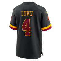 Frankie Luvu Washington Commanders Football Jersey, Black Sportswear Jersey Shirt, Lightweight Breathable Athletic Jersey, Casual Gift for Men