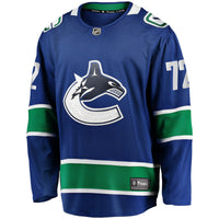 Filip Chytil Vancouver Canucks Hockey Jersey, Blue Breakaway Sportswear Jersey Shirt, Long Sleeve Hockey Sweater Jersey, Casual Gift for Men