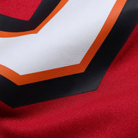 Josh Williams Tampa Bay Buccaneers Football Jersey, Red Sportswear Jersey Shirt, Lightweight Breathable Athletic Jersey, Casual Gift for Men