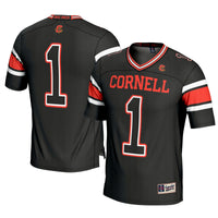 Cornell Big Red Football Jersey, Black Sportswear Jersey Shirt, Lightweight Breathable Athletic Jersey, Casual Gift for Men