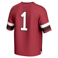 Arkansas Razorbacks Football Jersey, Cardinal Fashion Sportswear Jersey Shirt, Lightweight Breathable Athletic Jersey, Casual Gift for Men