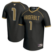 Vanderbilt Commodores Lacrosse Jersey, Sportswear Jersey Shirt, Lightweight Breathable Athletic Jersey, Casual Gift for Men, Style 201462655