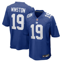 Jameis Winston New York Giants Football Jersey, Sportswear Jersey Shirt, Lightweight Athletic Jersey, Casual Gift for Men, Style 203275944