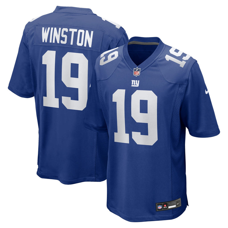 Jameis Winston New York Giants Football Jersey, Sportswear Jersey Shirt, Lightweight Athletic Jersey, Casual Gift for Men, Style 203275944